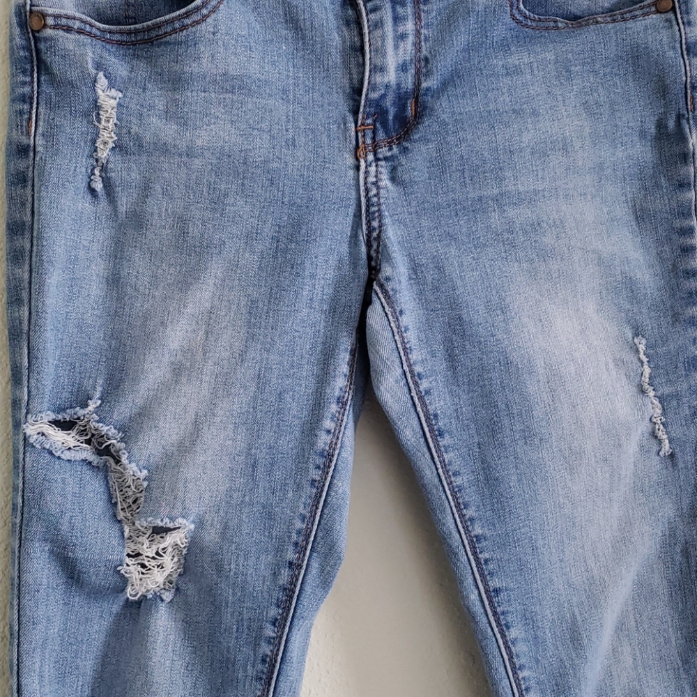 GOGO JEANS USA || mid rise skinny jeans - Picture 3 of 5